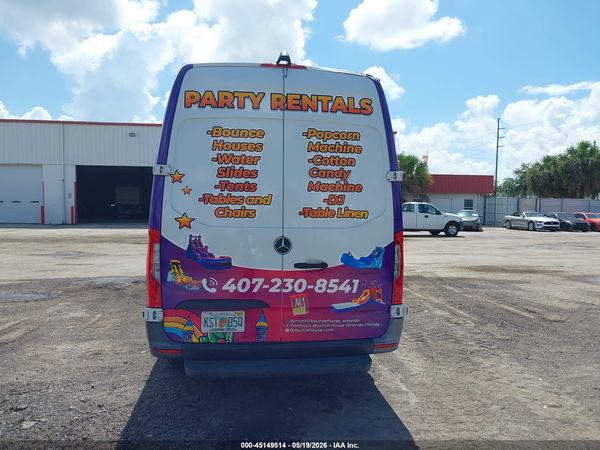 2022 MERCEDES-BENZ SPRINTER 2500 HIGH ROOF I4