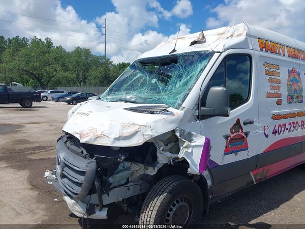 2022 MERCEDES-BENZ SPRINTER 2500 HIGH ROOF I4