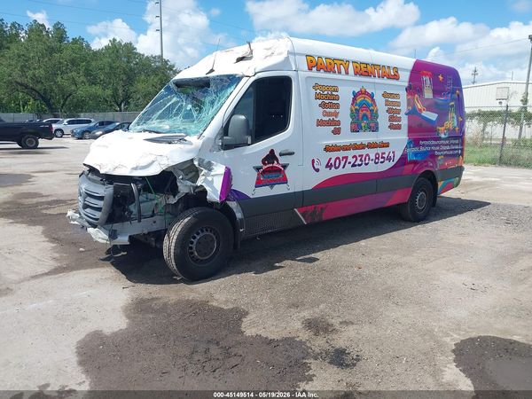 2022 MERCEDES-BENZ SPRINTER 2500 HIGH ROOF I4