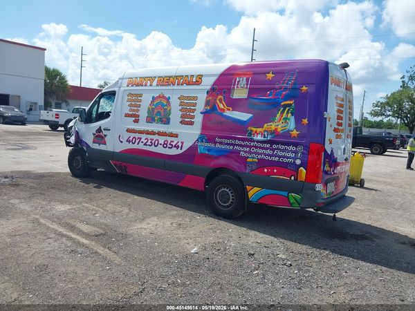 2022 MERCEDES-BENZ SPRINTER 2500 HIGH ROOF I4