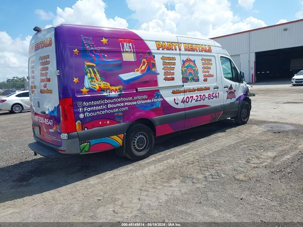 2022 MERCEDES-BENZ SPRINTER 2500 HIGH ROOF I4