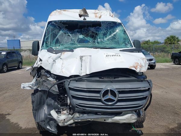 2022 MERCEDES-BENZ SPRINTER 2500 HIGH ROOF I4