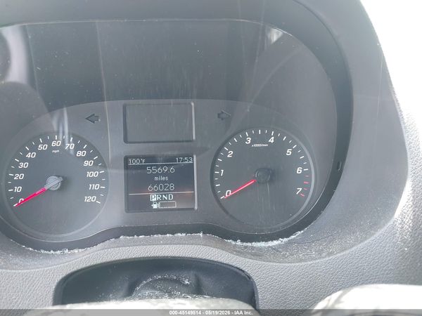 2022 MERCEDES-BENZ SPRINTER 2500 HIGH ROOF I4