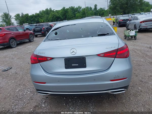 2024 MERCEDES-BENZ C 300