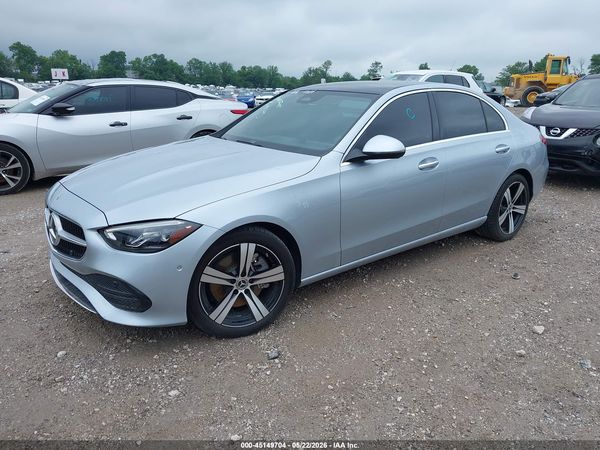 2024 MERCEDES-BENZ C 300