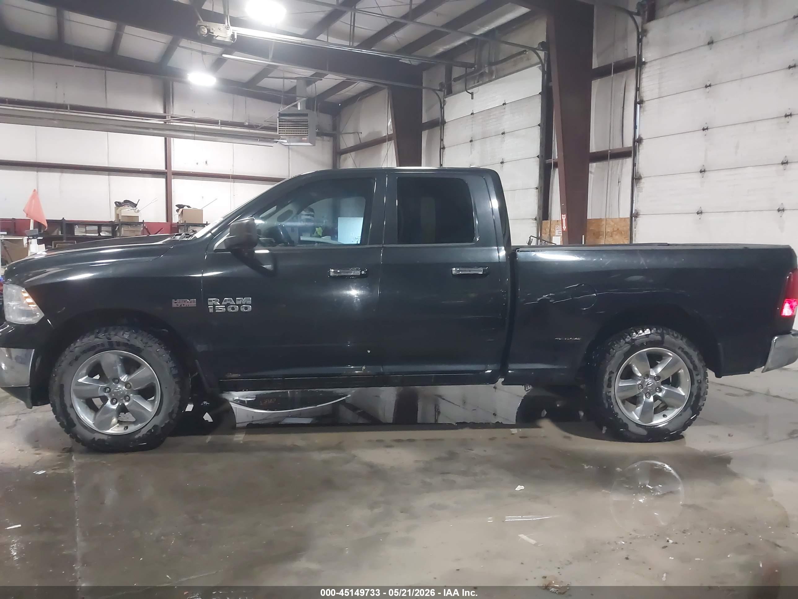 2016 RAM 1500 BIG HORN