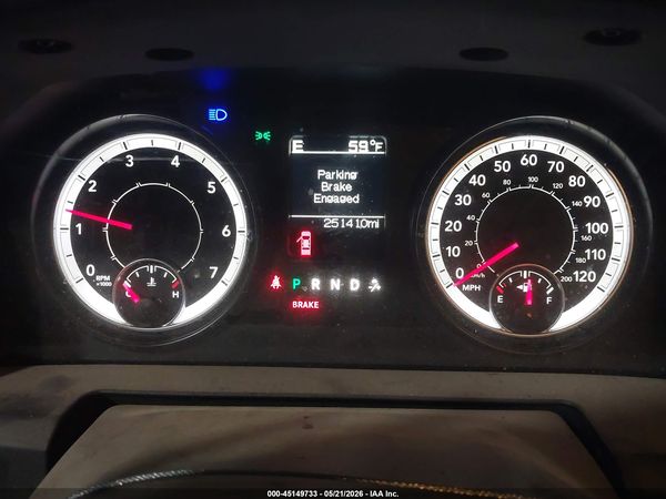 2016 RAM 1500 BIG HORN