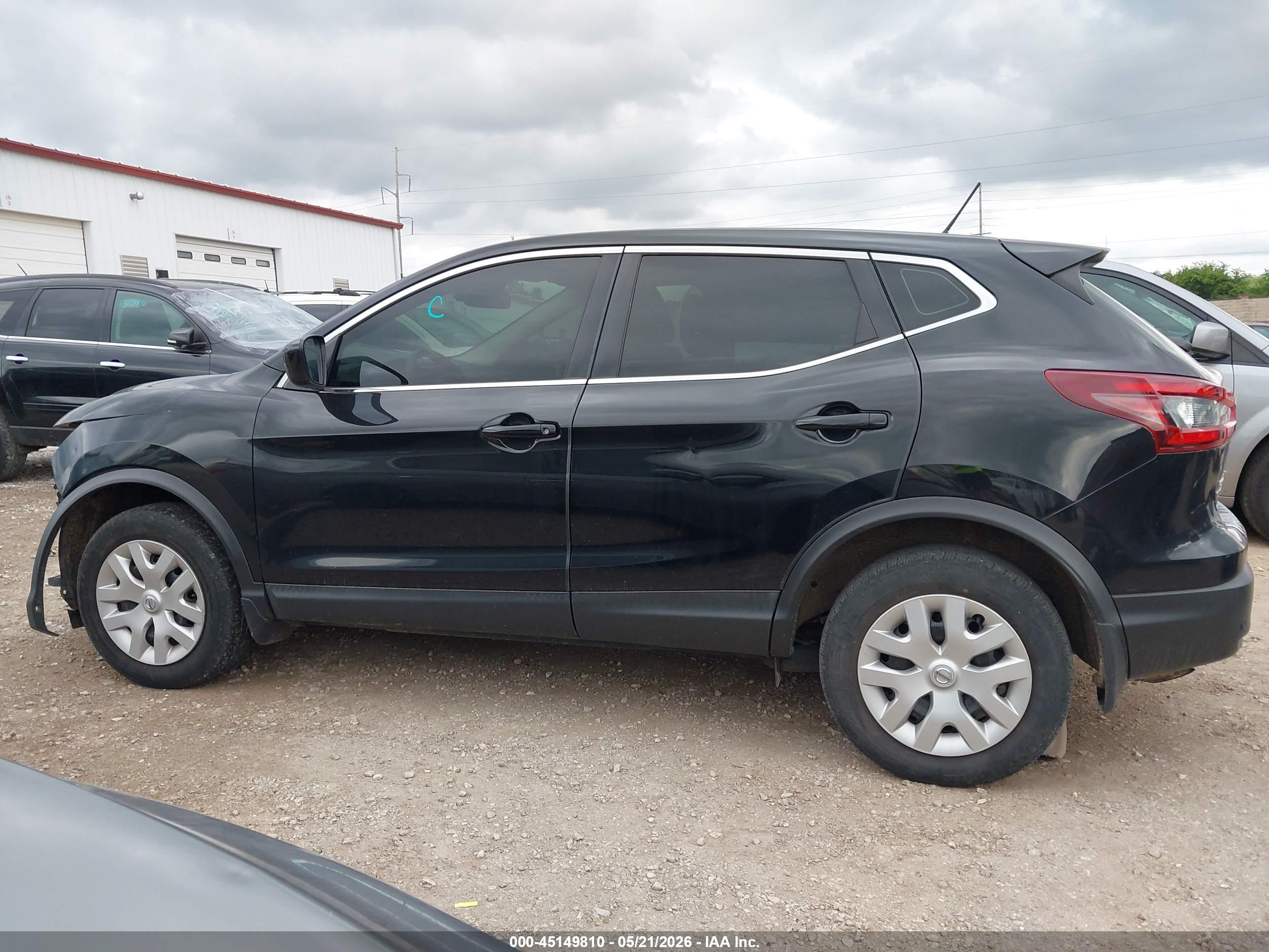 2020 NISSAN ROGUE SPORT S AWD XTRONIC CVT
