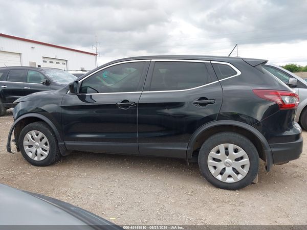2020 NISSAN ROGUE SPORT S AWD XTRONIC CVT