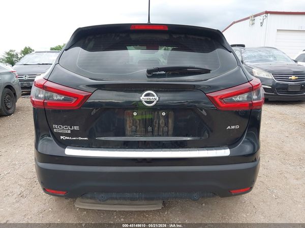 2020 NISSAN ROGUE SPORT S AWD XTRONIC CVT