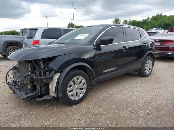 2020 NISSAN ROGUE SPORT S AWD XTRONIC CVT