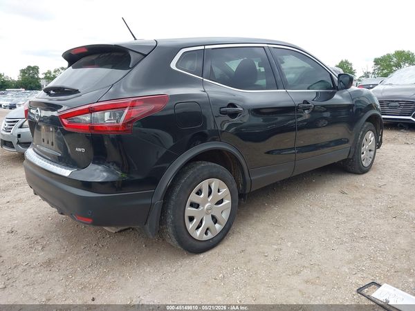 2020 NISSAN ROGUE SPORT S AWD XTRONIC CVT