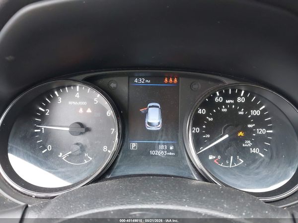 2020 NISSAN ROGUE SPORT S AWD XTRONIC CVT
