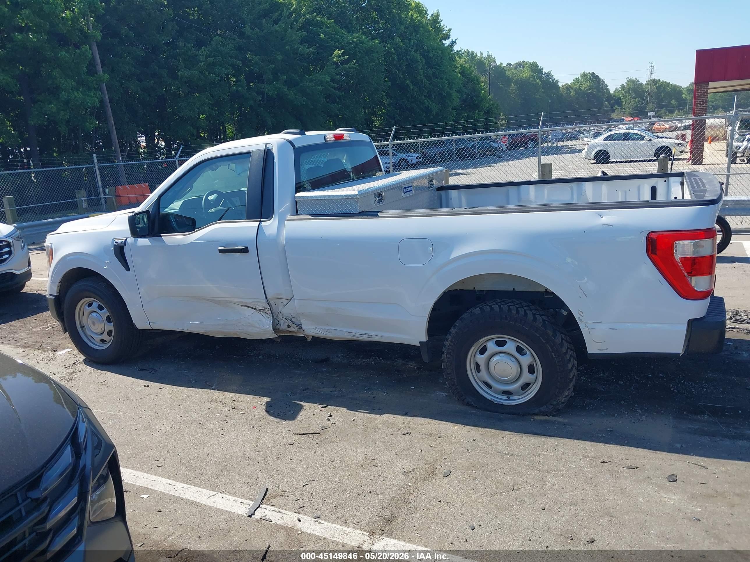 2022 FORD F-150 XL