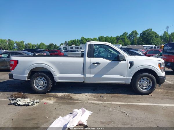 2022 FORD F-150 XL