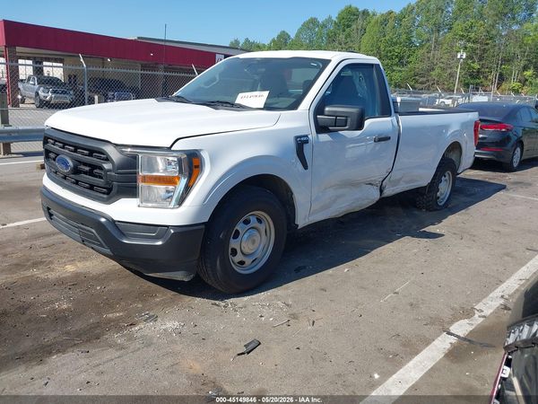 2022 FORD F-150 XL