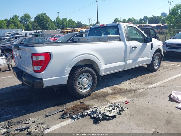 2022 FORD F-150 XL