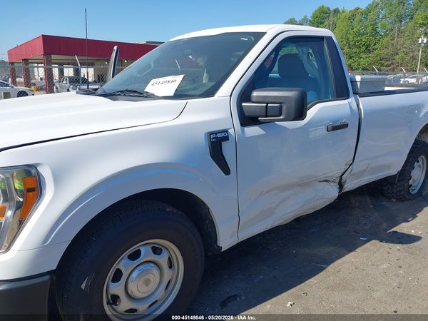 2022 FORD F-150 XL