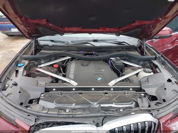 2025 BMW X7 XDRIVE40I