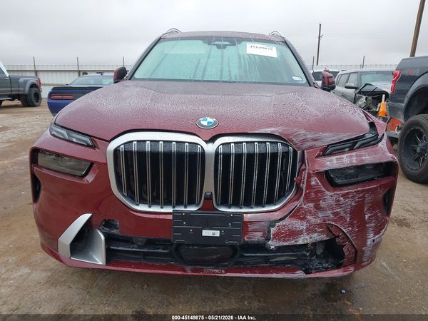 2025 BMW X7 XDRIVE40I
