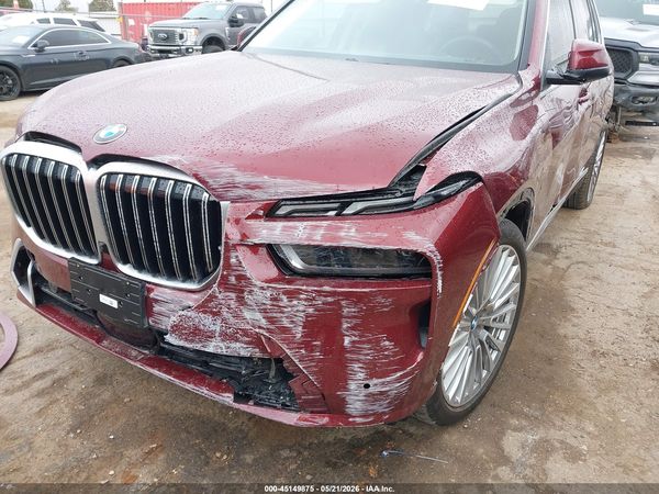 2025 BMW X7 XDRIVE40I