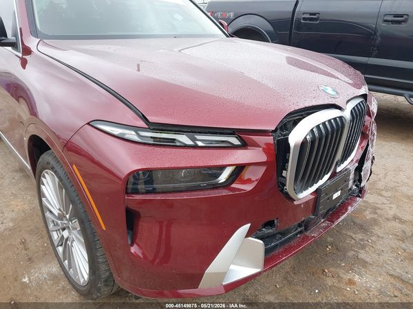 2025 BMW X7 XDRIVE40I