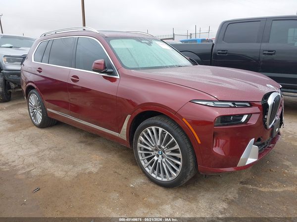 2025 BMW X7 XDRIVE40I