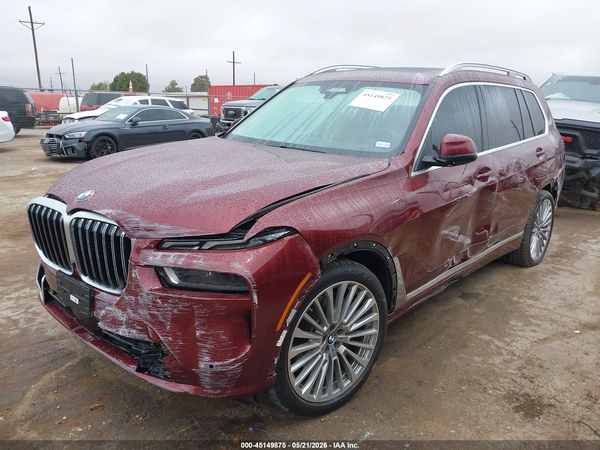 2025 BMW X7 XDRIVE40I