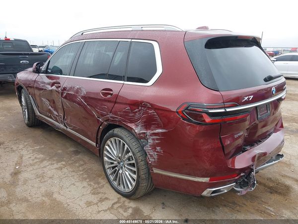 2025 BMW X7 XDRIVE40I