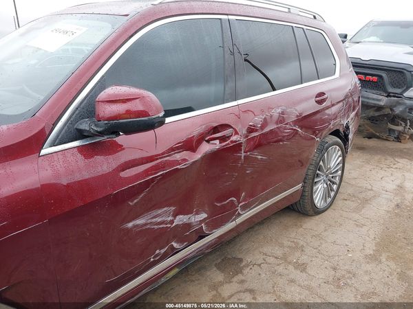 2025 BMW X7 XDRIVE40I