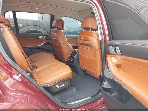 2025 BMW X7 XDRIVE40I