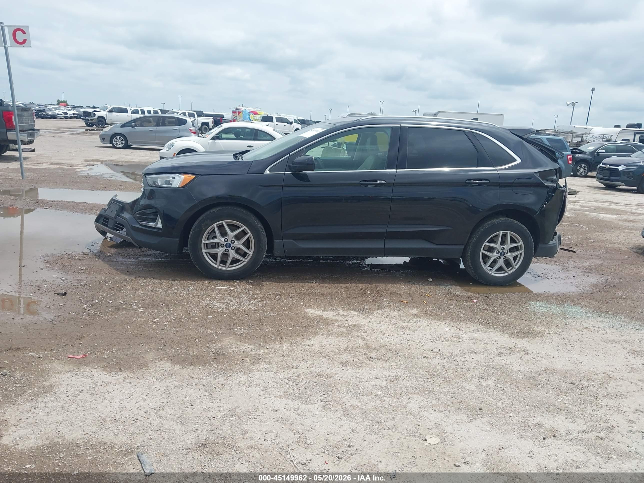 2021 FORD EDGE SEL