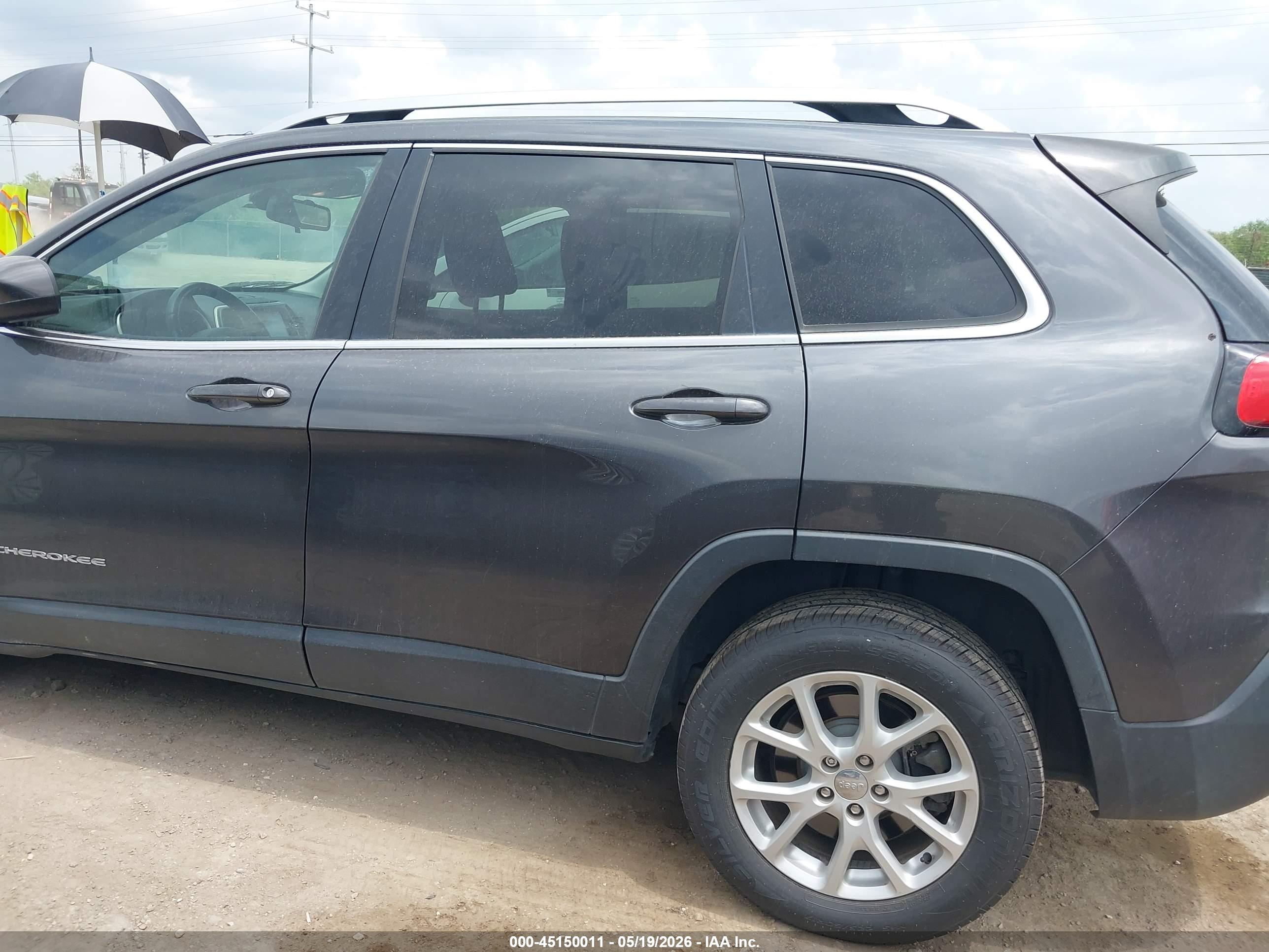 2016 JEEP CHEROKEE LATITUDE