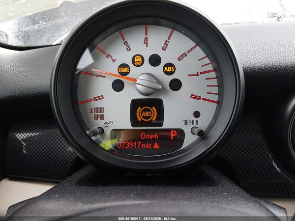 2012 MINI COOPER S
