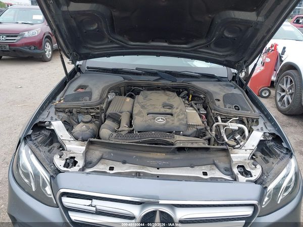 2017 MERCEDES-BENZ E 300 4MATIC