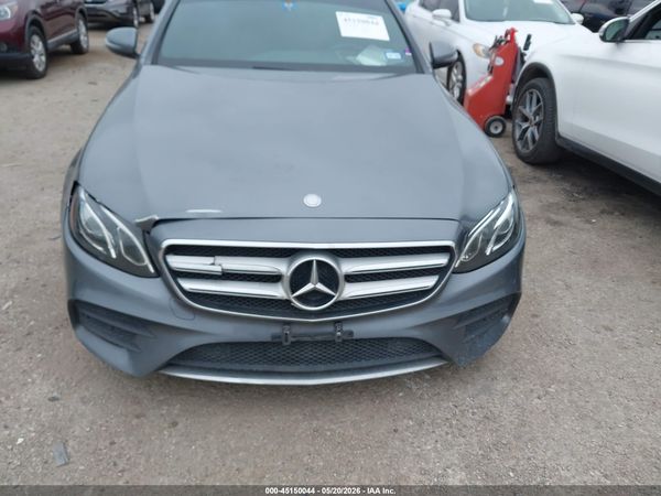 2017 MERCEDES-BENZ E 300 4MATIC