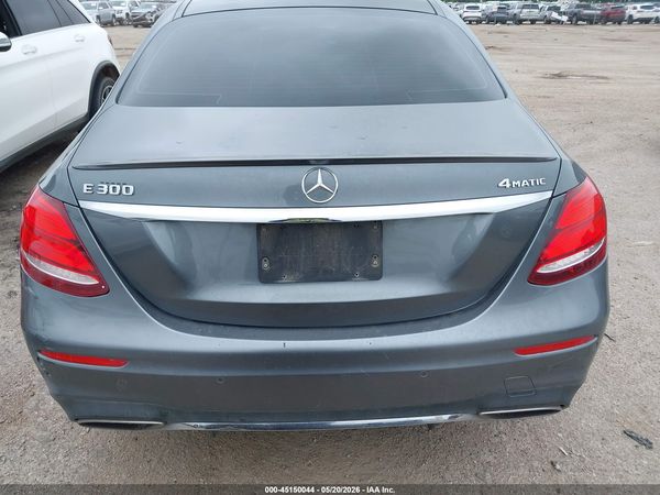 2017 MERCEDES-BENZ E 300 4MATIC