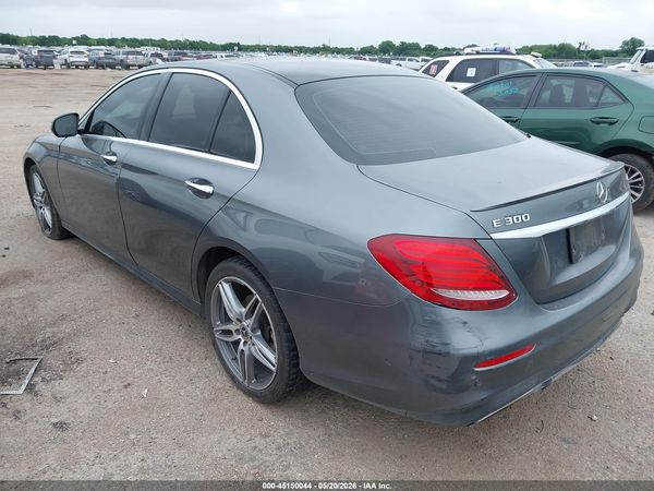 2017 MERCEDES-BENZ E 300 4MATIC