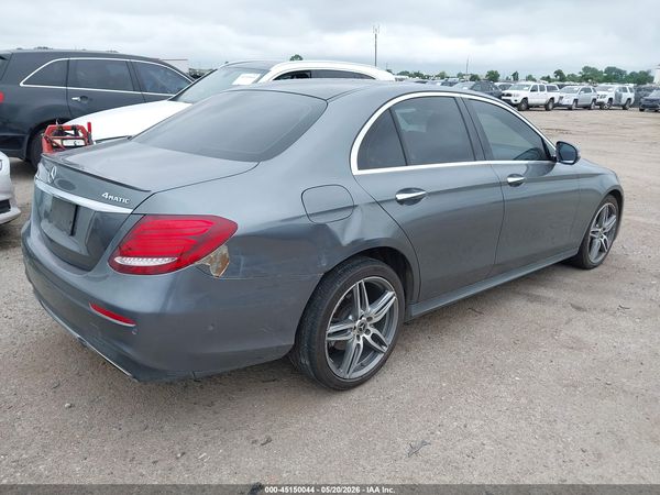 2017 MERCEDES-BENZ E 300 4MATIC