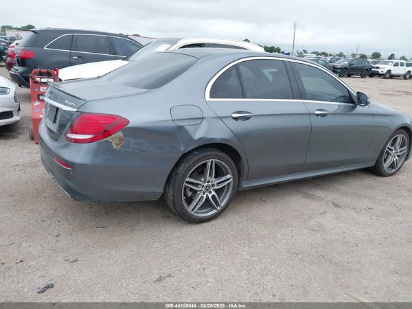 2017 MERCEDES-BENZ E 300 4MATIC
