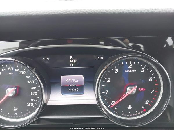 2017 MERCEDES-BENZ E 300 4MATIC