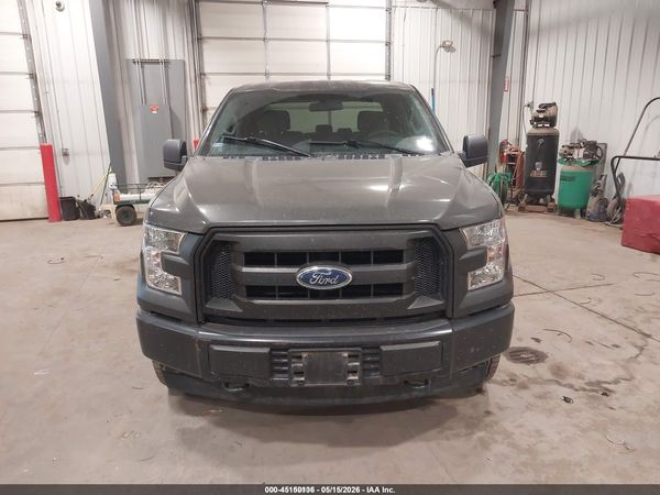 2017 FORD F-150 XL