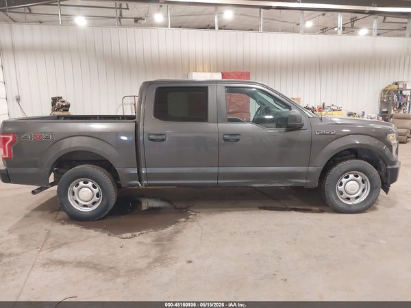 2017 FORD F-150 XL