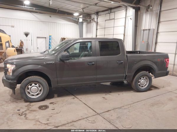 2017 FORD F-150