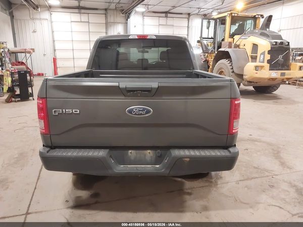 2017 FORD F-150 XL