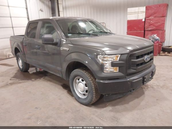 2017 FORD F-150 XL