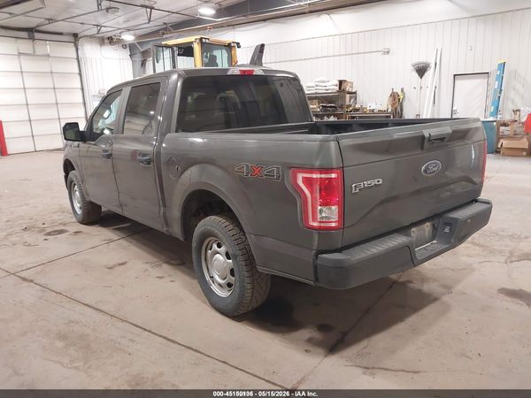 2017 FORD F-150 XL