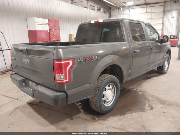 2017 FORD F-150 XL