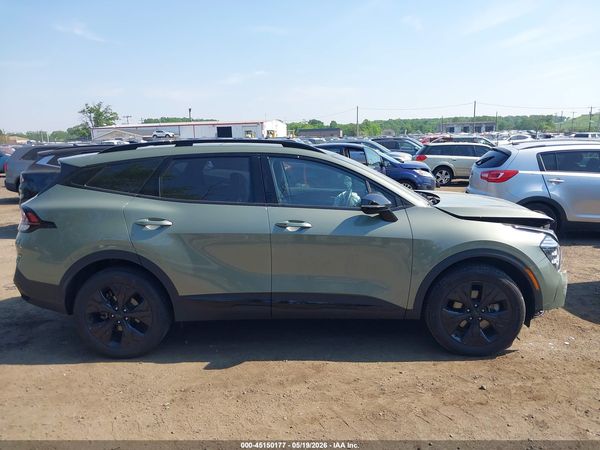 2025 KIA SPORTAGE X-LINE