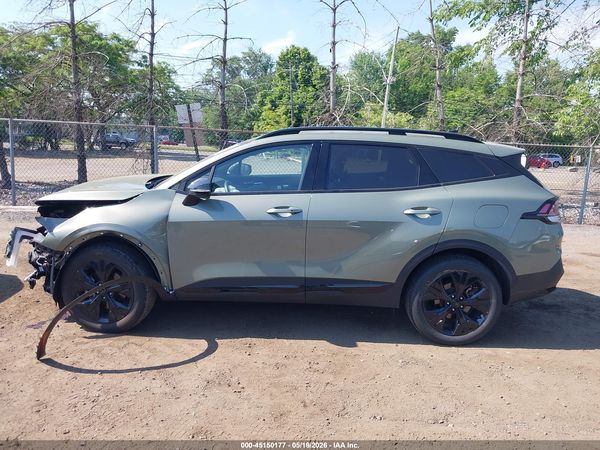 2025 KIA SPORTAGE X-LINE